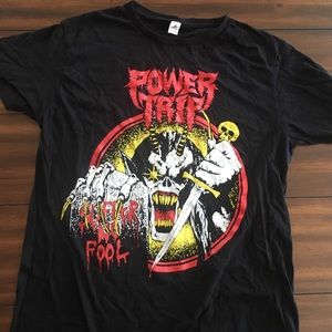 POWER TRIP SHIRT
